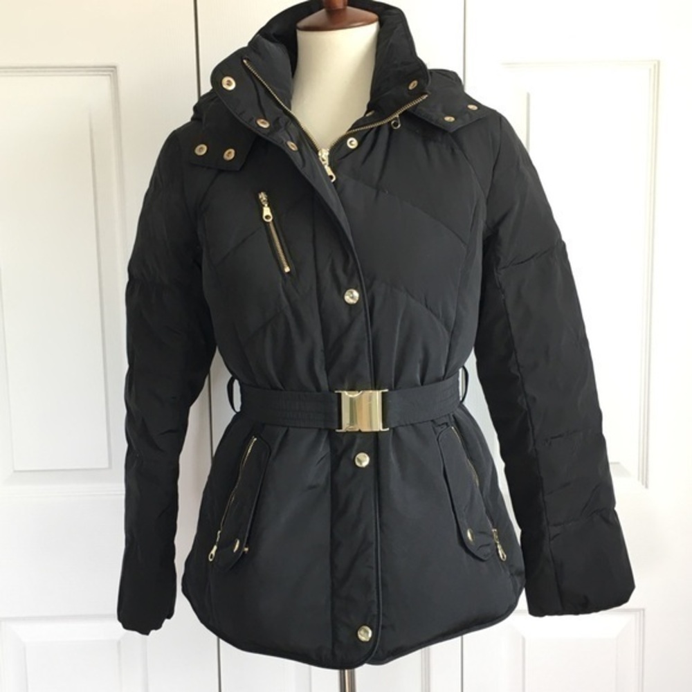 Cole Haan Down/Feather Winter Jacket, warm, high quality, trendy, stylish, sizeS